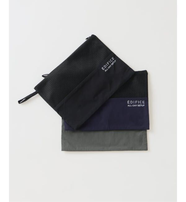 EDIFICE「《予約》【EDIFICE ALL-DAY SETUPシリーズ】2点セット オーバーシャツ&イージーパンツ」|シャツ・ブラウス|