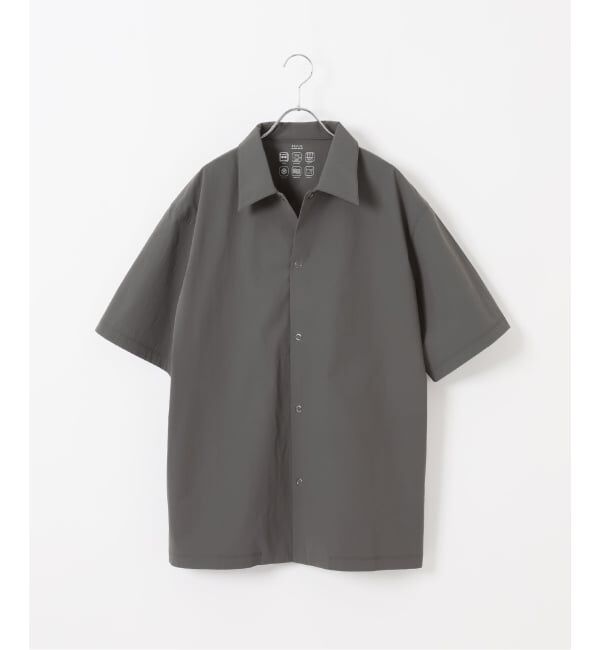 EDIFICE「《予約》【EDIFICE ALL-DAY SETUPシリーズ】2点セット オーバーシャツ&イージーパンツ」|シャツ・ブラウス|