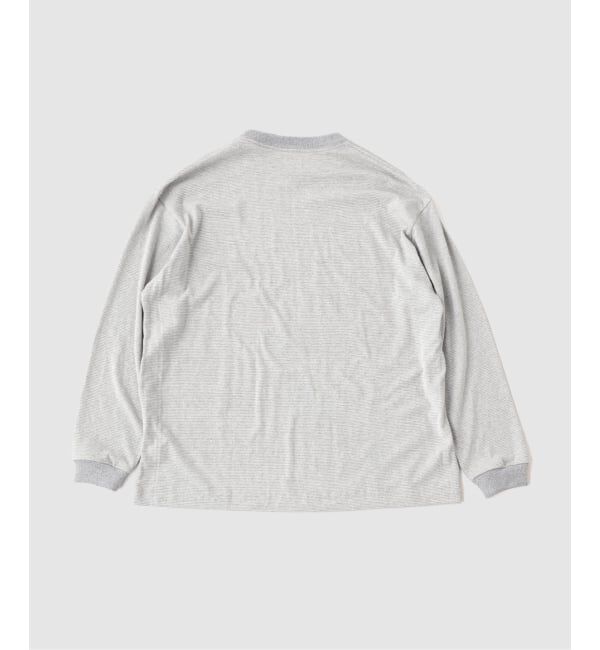 417 EDIFICE「CREPUSCULE / クレプスキュール Border L/S Cutsew」|Tシャツ・カットソー|