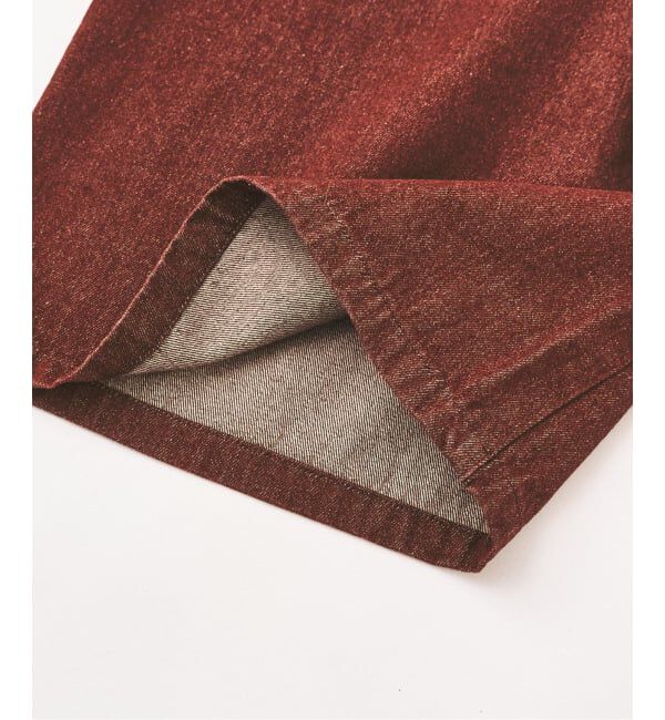 417 EDIFICE「デニムワイドショーツ」|その他|