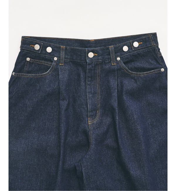 417 EDIFICE「デニムワイドショーツ」|その他|