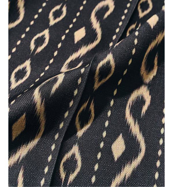 417 EDIFICE「パターンプリント イージーパンツ」|スラックス|