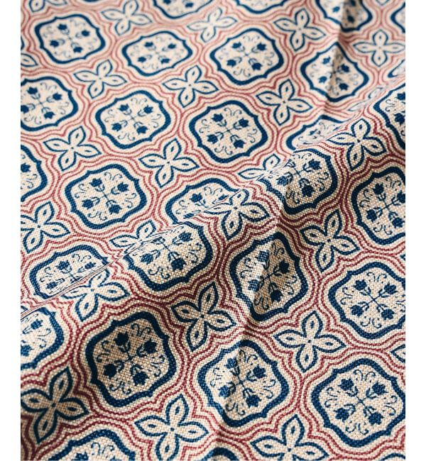 417 EDIFICE「パターンプリント イージーパンツ」|スラックス|