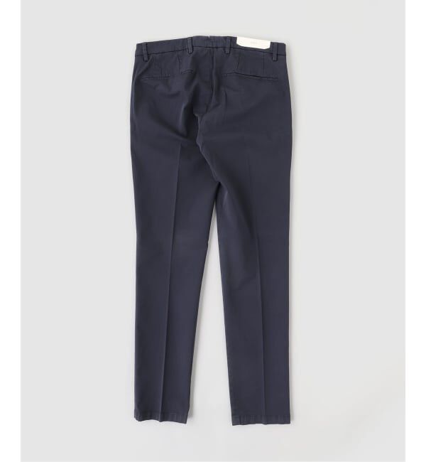 EDIFICE「BRIGLIA(ブリリア) GarmentDye Cotton Trousers」|スラックス|