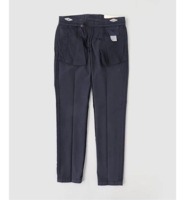 EDIFICE「BRIGLIA(ブリリア) GarmentDye Cotton Trousers」|スラックス|