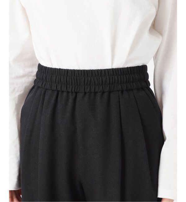JOURNAL STANDARD relume「《追加》ウールライクタックギャザーパンツ」|スラックス|