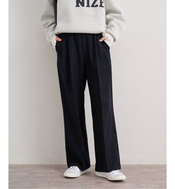 JOURNAL STANDARD relume「《追加》ウールライクタックギャザーパンツ」|スラックス|