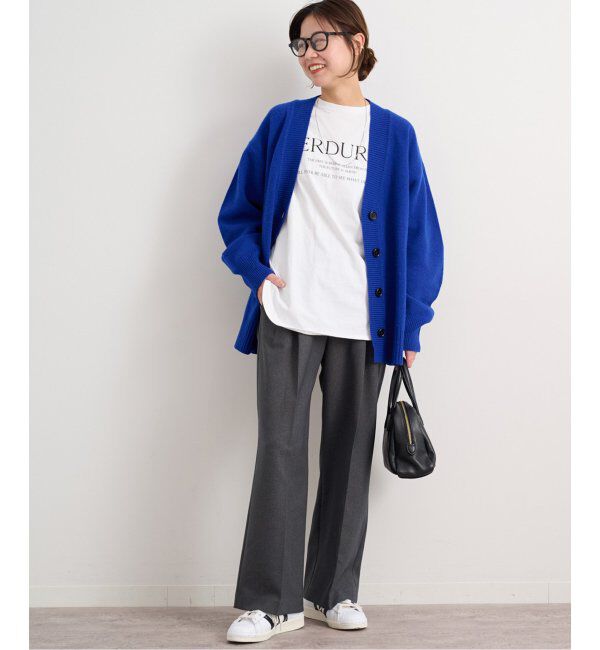 JOURNAL STANDARD relume「《追加》ウールライクタックギャザーパンツ」|スラックス|