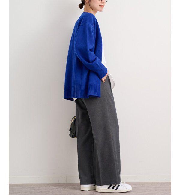 JOURNAL STANDARD relume「《追加》ウールライクタックギャザーパンツ」|スラックス|