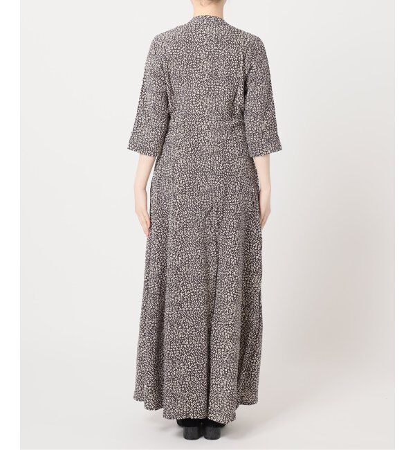 journal standard L'essage「《別注》【LUSANA / ルサーナ】 CARL MAXI DRESS：ワンピース」|ワンピース|