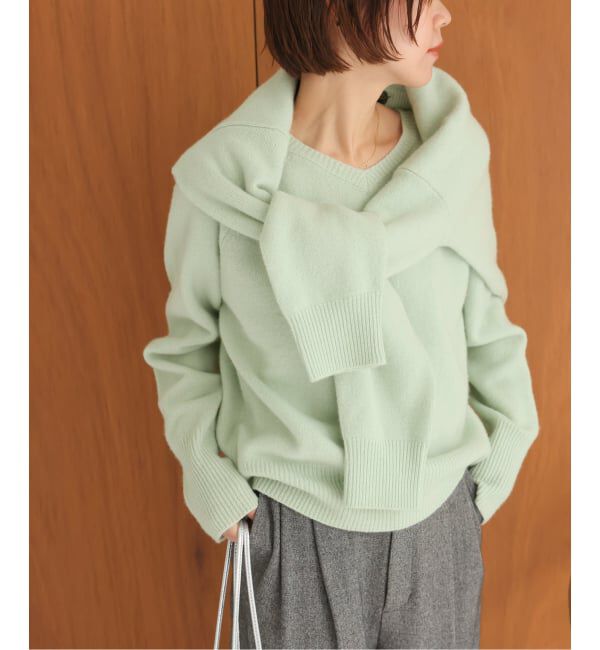 JOURNAL STANDARD relume「《追加 / 新色》ウールカシミヤVネックプルオーバー」|ニット・セーター|