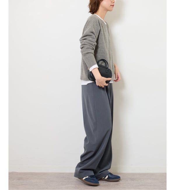 JOURNAL STANDARD relume「《追加 / 新色》ウールカシミヤVネックプルオーバー」|ニット・セーター|