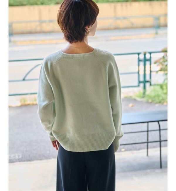 JOURNAL STANDARD relume「《追加 / 新色》ウールカシミヤVネックプルオーバー」|ニット・セーター|