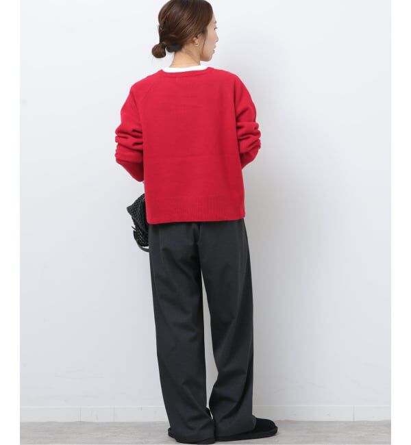 JOURNAL STANDARD relume「《追加 / 新色》ウールカシミヤVネックプルオーバー」|ニット・セーター|