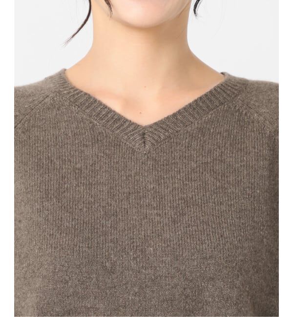 JOURNAL STANDARD relume「《追加 / 新色》ウールカシミヤVネックプルオーバー」|ニット・セーター|