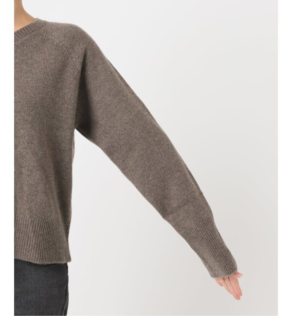 JOURNAL STANDARD relume「《追加 / 新色》ウールカシミヤVネックプルオーバー」|ニット・セーター|