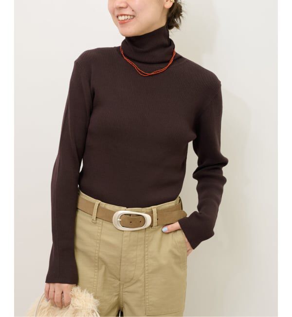 JOURNAL STANDARD relume「《追加3》スイスオーガニックコットンタートルネックプルオーバー」|ニット・セーター|