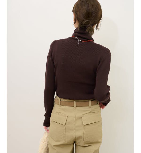 JOURNAL STANDARD relume「《追加3》スイスオーガニックコットンタートルネックプルオーバー」|ニット・セーター|