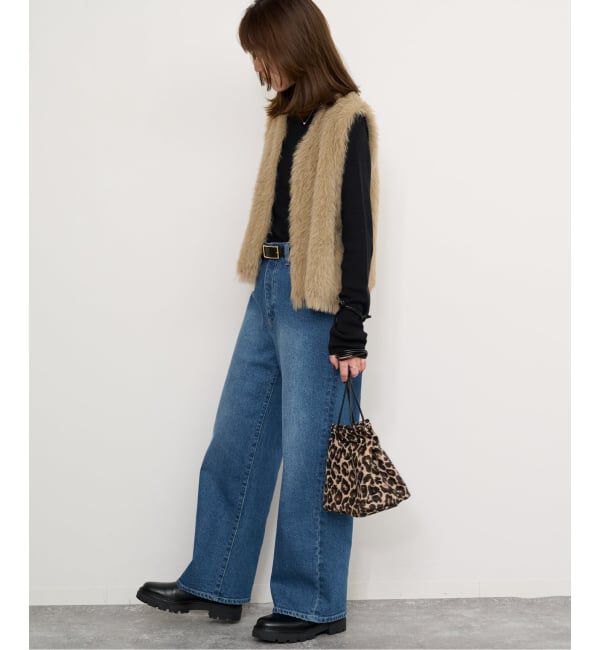 JOURNAL STANDARD relume「《追加3》スイスオーガニックコットンタートルネックプルオーバー」|ニット・セーター|