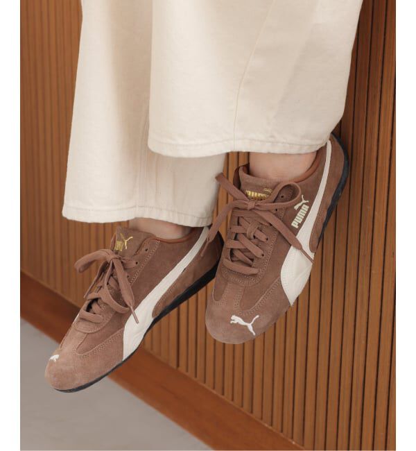 JOURNAL STANDARD relume「《追加予約》【PUMA / プーマ】SPEEDCAT OG：スニーカー」|スニーカー|ベージュ