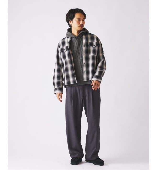 JOURNAL STANDARD relume「トリプルヤーン CPO シャツブルゾン」|その他|