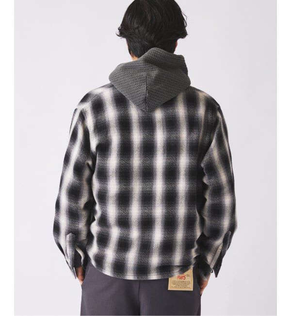 JOURNAL STANDARD relume「トリプルヤーン CPO シャツブルゾン」|その他|