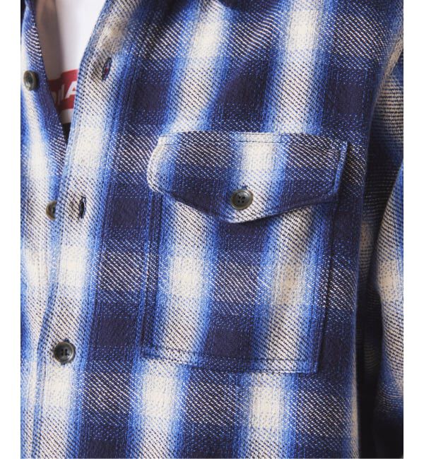 JOURNAL STANDARD relume「トリプルヤーン CPO シャツブルゾン」|その他|