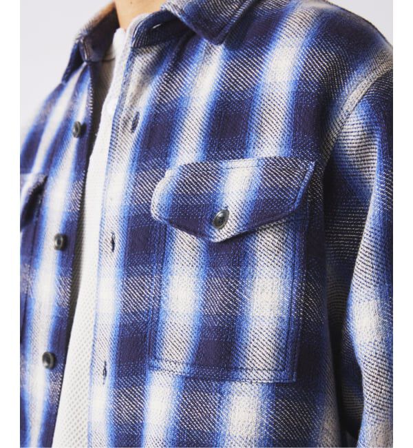 JOURNAL STANDARD relume「トリプルヤーン CPO シャツブルゾン」|その他|