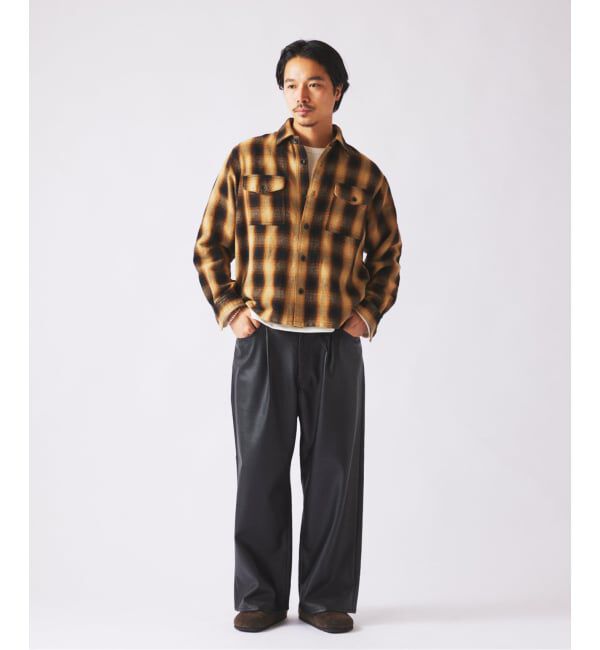 JOURNAL STANDARD relume「トリプルヤーン CPO シャツブルゾン」|その他|