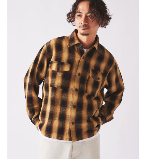 JOURNAL STANDARD relume「トリプルヤーン CPO シャツブルゾン」|その他|