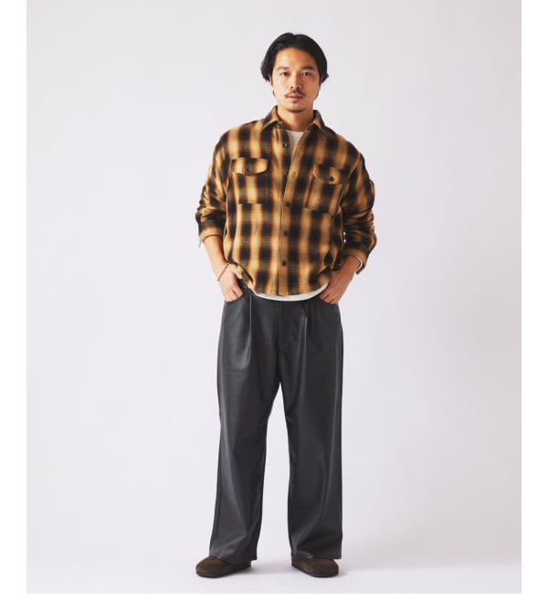 JOURNAL STANDARD relume「トリプルヤーン CPO シャツブルゾン」|その他|