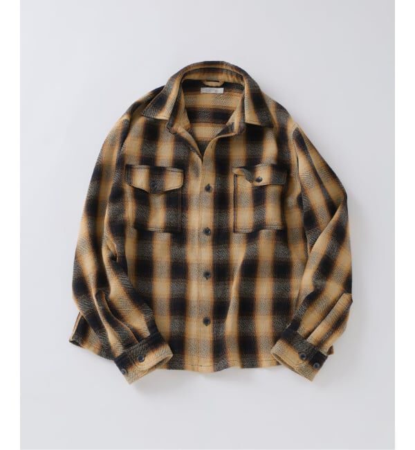 JOURNAL STANDARD relume「トリプルヤーン CPO シャツブルゾン」|その他|イエロー