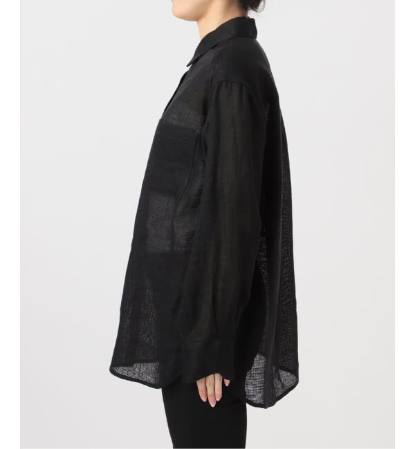 JOURNAL STANDARD「ゼフィールリネン2WAYメッシュシャツ」|シャツ・ブラウス|