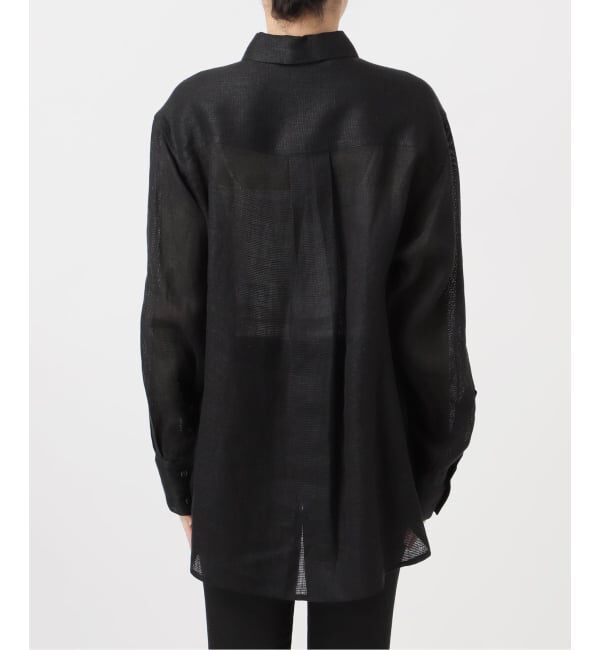 JOURNAL STANDARD「ゼフィールリネン2WAYメッシュシャツ」|シャツ・ブラウス|