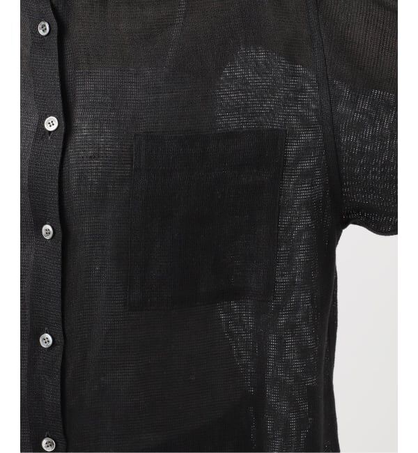 JOURNAL STANDARD「ゼフィールリネン2WAYメッシュシャツ」|シャツ・ブラウス|