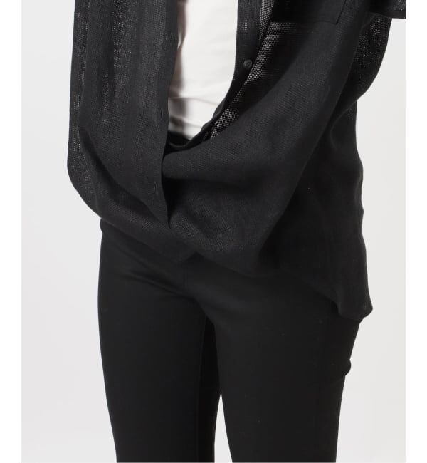 JOURNAL STANDARD「ゼフィールリネン2WAYメッシュシャツ」|シャツ・ブラウス|