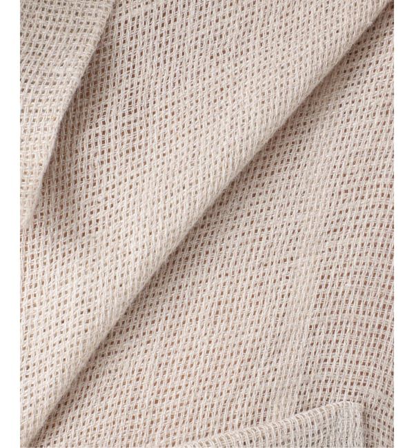 JOURNAL STANDARD「ゼフィールリネン2WAYメッシュシャツ」|シャツ・ブラウス|