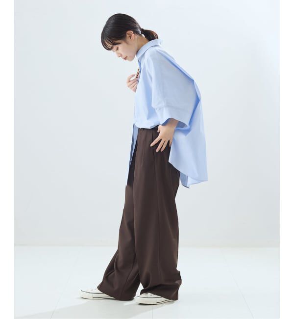 journal standard L'essage「80/ドルマンシャツ」|シャツ・ブラウス|