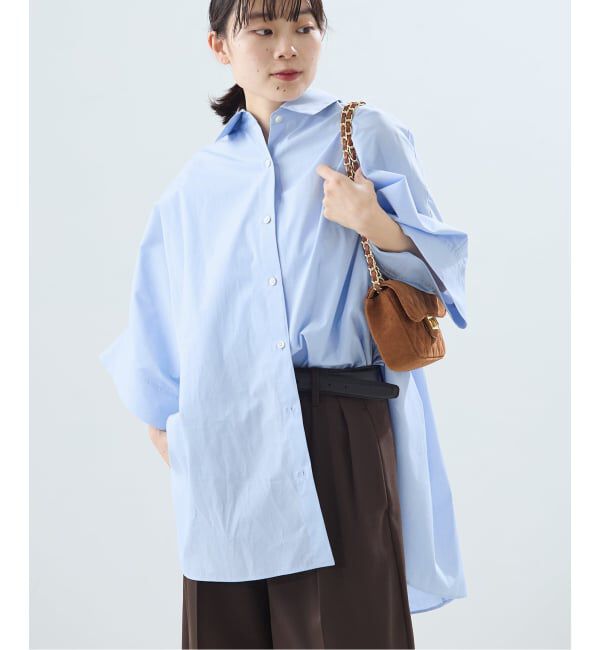 journal standard L'essage「80/ドルマンシャツ」|シャツ・ブラウス|