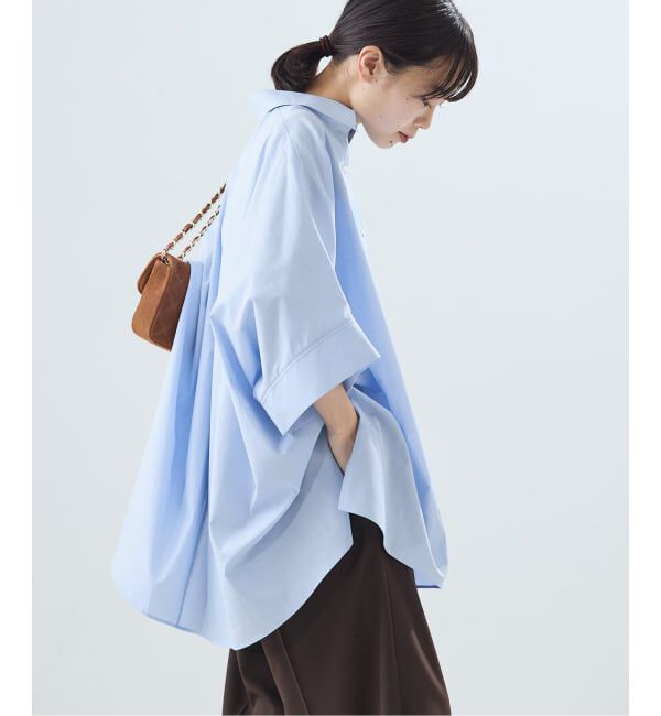 journal standard L'essage「80/ドルマンシャツ」|シャツ・ブラウス|