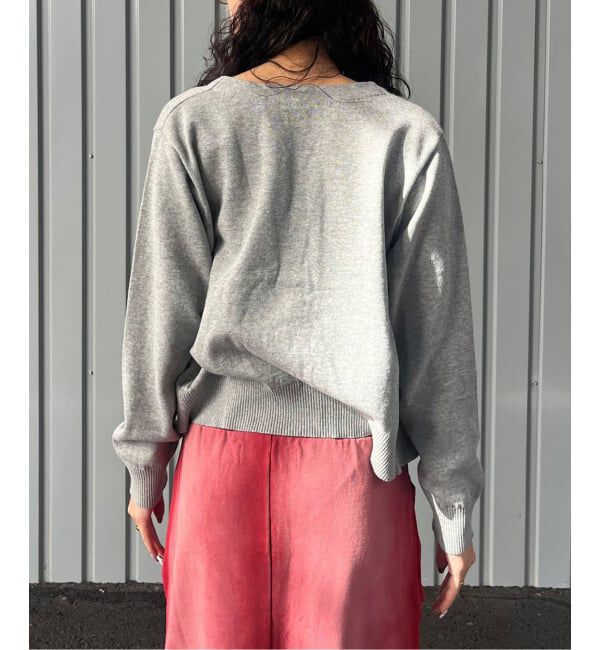 Oriens JOURNAL STANDARD「プリンテッドニットカーディガン」|カーディガン|