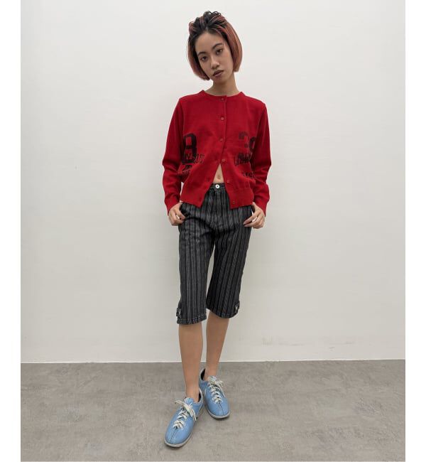 Oriens JOURNAL STANDARD「プリンテッドニットカーディガン」|カーディガン|