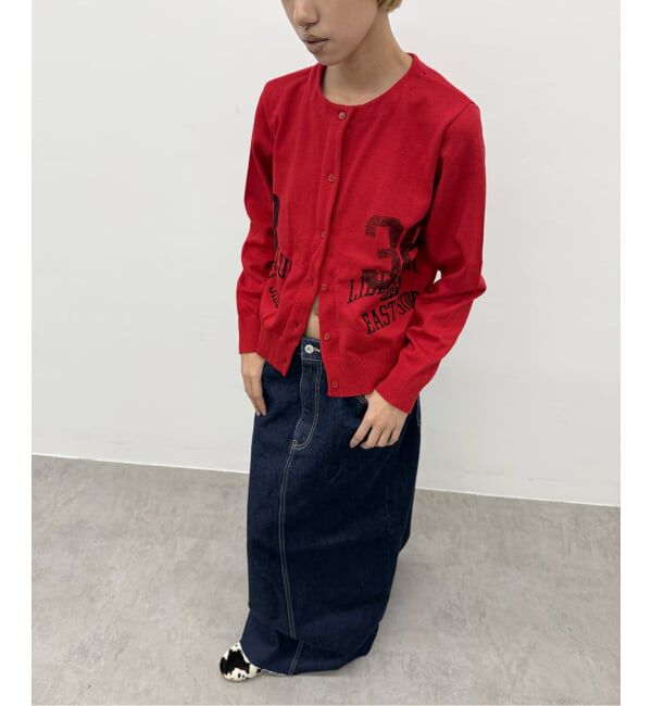 Oriens JOURNAL STANDARD「プリンテッドニットカーディガン」|カーディガン|