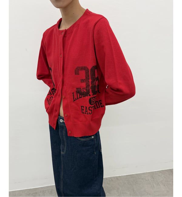 Oriens JOURNAL STANDARD「プリンテッドニットカーディガン」|カーディガン|