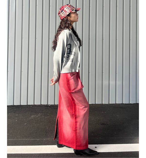 Oriens JOURNAL STANDARD「プリンテッドニットカーディガン」|カーディガン|