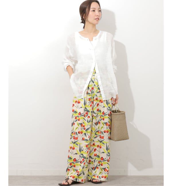 JOURNAL STANDARD relume「ボカシフラワーヴィンテージイージーパンツ」|その他|