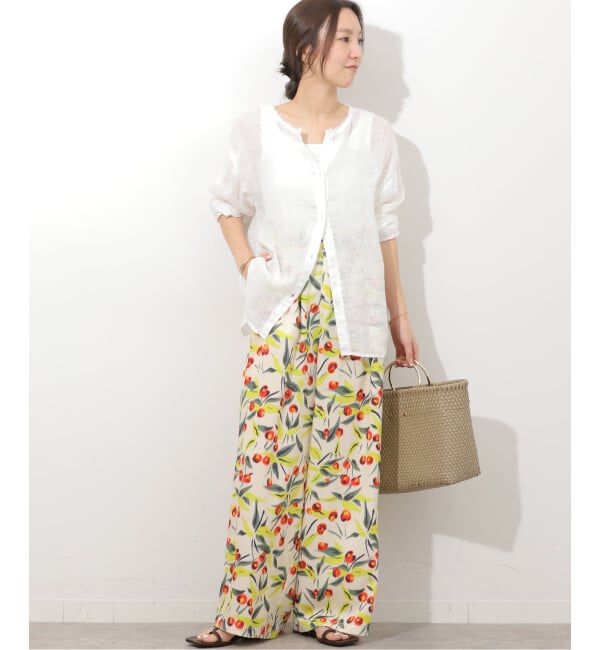 JOURNAL STANDARD relume「ボカシフラワーヴィンテージイージーパンツ」|その他|