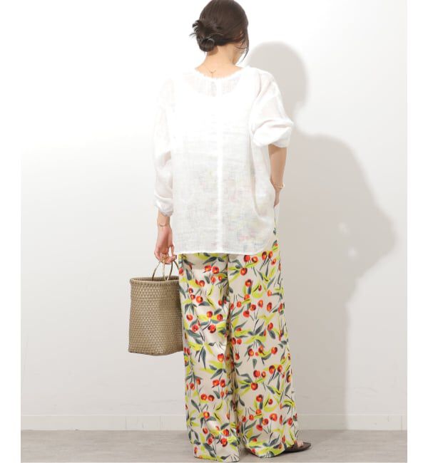 JOURNAL STANDARD relume「ボカシフラワーヴィンテージイージーパンツ」|その他|