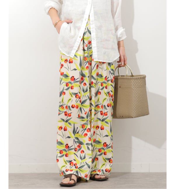 JOURNAL STANDARD relume「ボカシフラワーヴィンテージイージーパンツ」|その他|