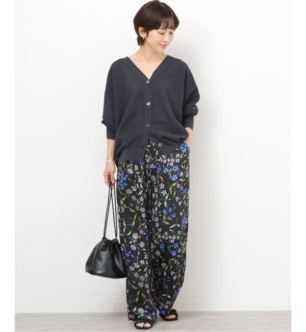 JOURNAL STANDARD relume「ボカシフラワーヴィンテージイージーパンツ」|その他|